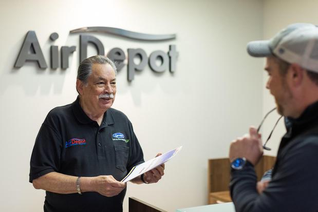 Images Air Depot Cooling & Heating