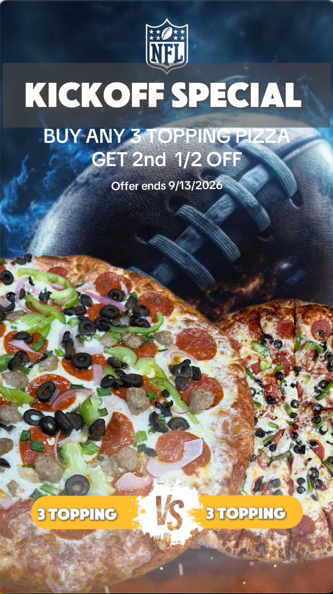 now through 9/13/2026