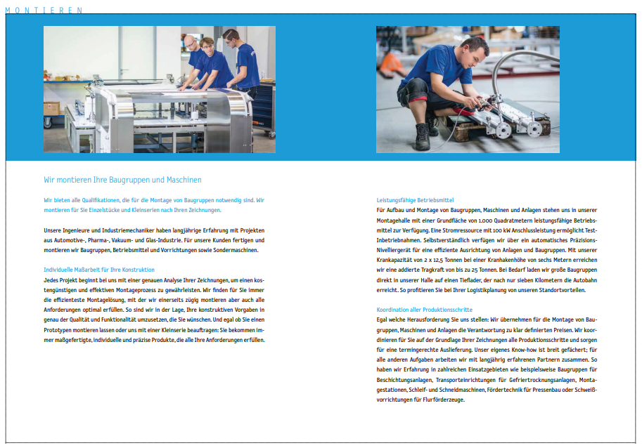 BENEDICT Systemfertigung GmbH, Zeppelinstrasse 4 in Aschaffenburg