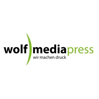 WolfMediaPress in Korb - Logo
