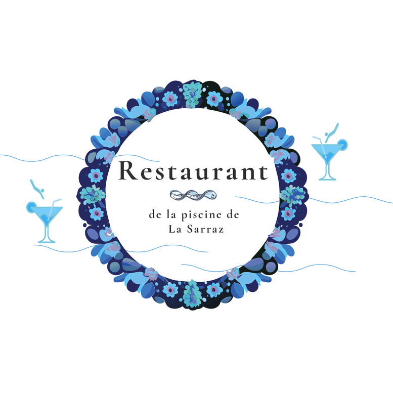 Restaurant de la Piscine de la Venoge Logo