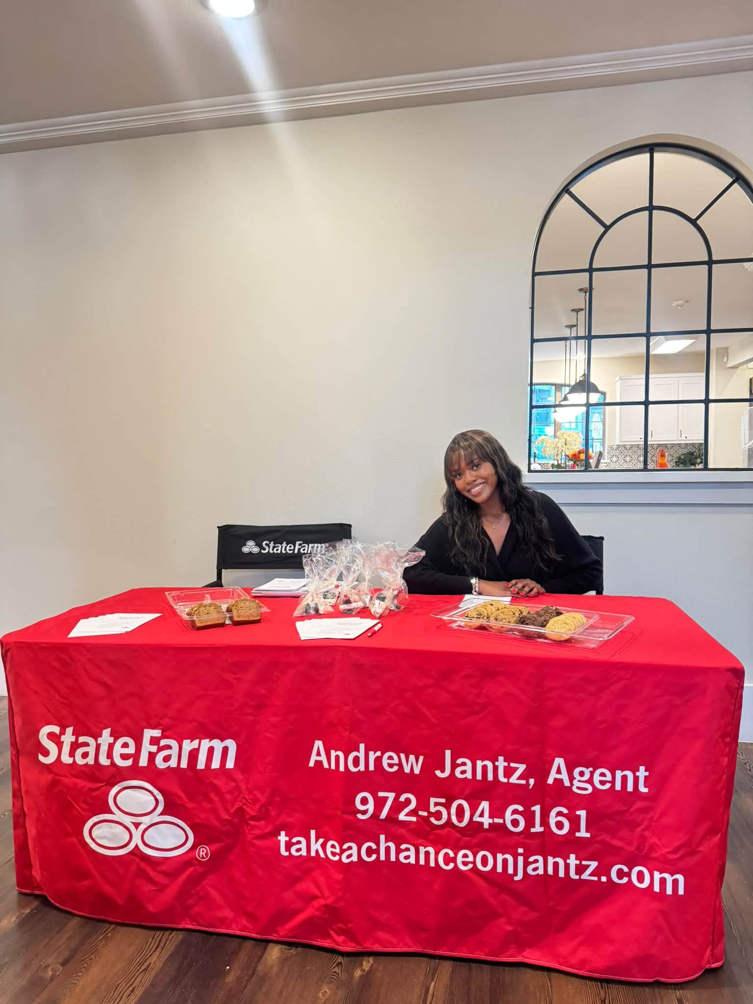 We're always happy to connect, share a smile, and spend time with our community.