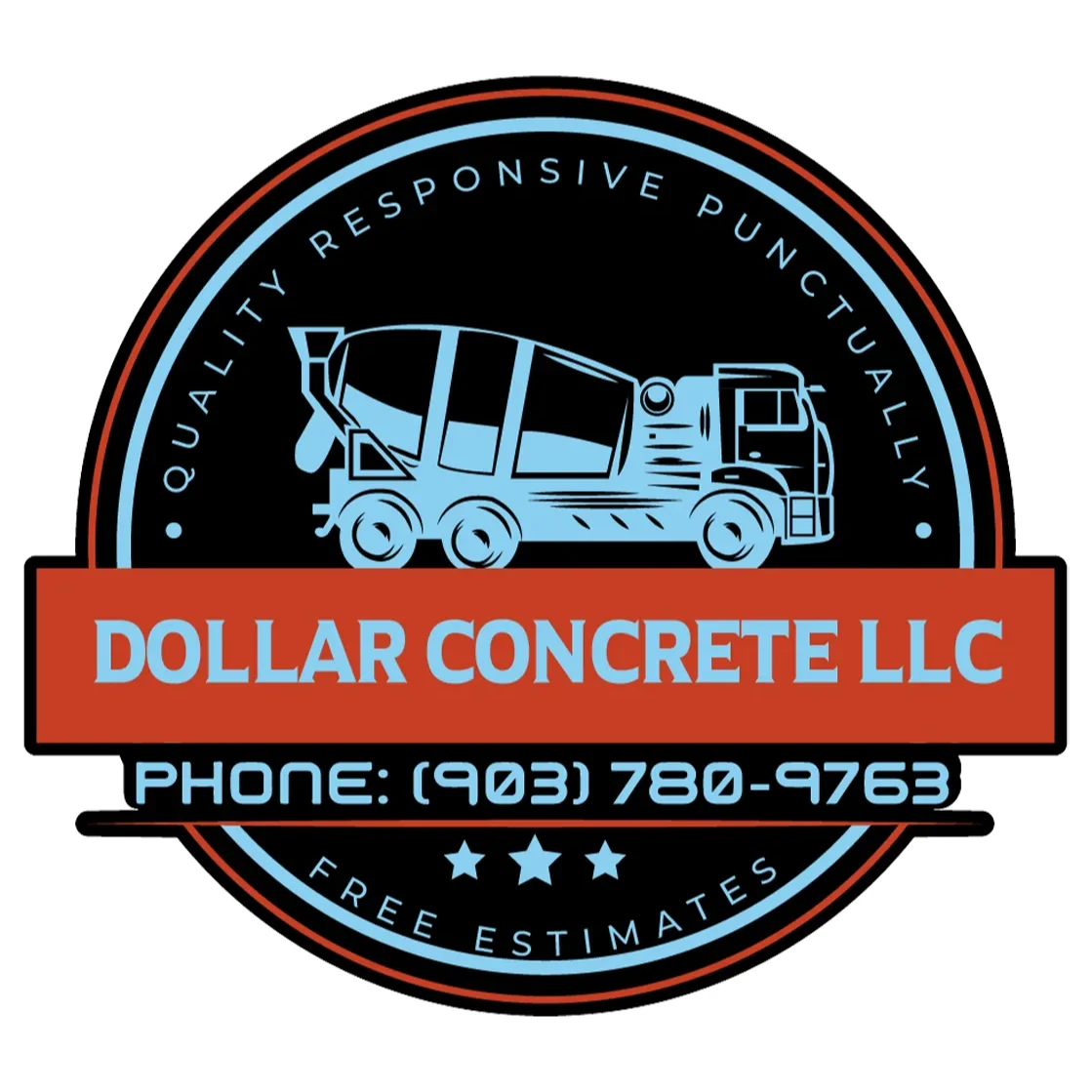 Dollar Concrete Logo