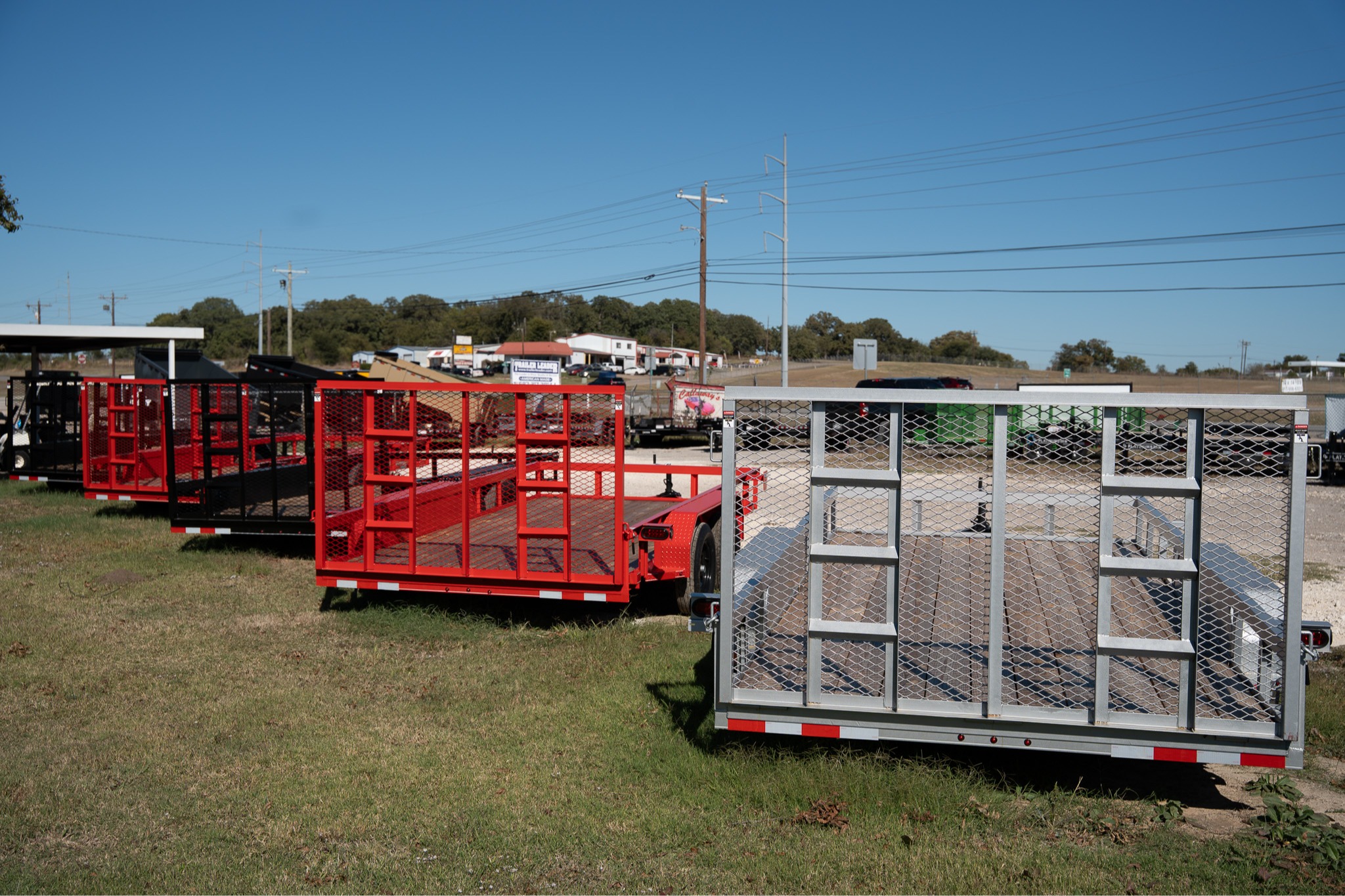 Utility trailers