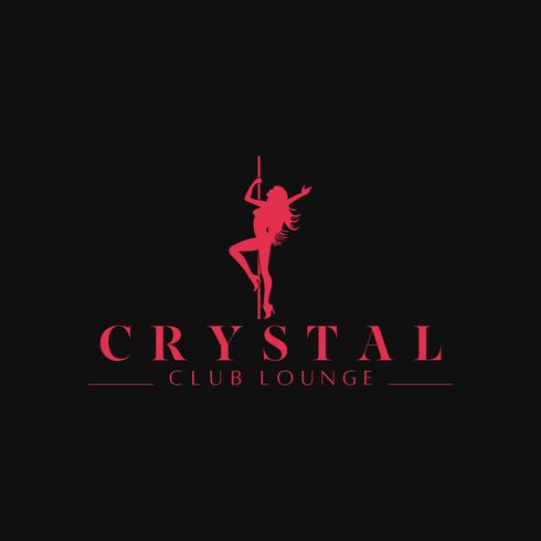 Crystal Club & Lounge | Stripclub | Tabledance | Live Shows | Nightclub Logo