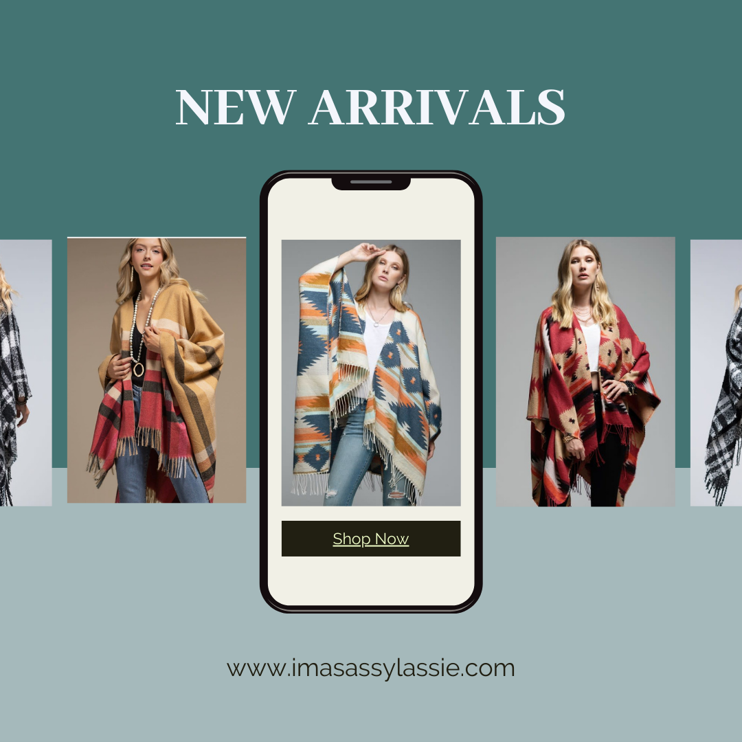 New arrivals! Check it out!