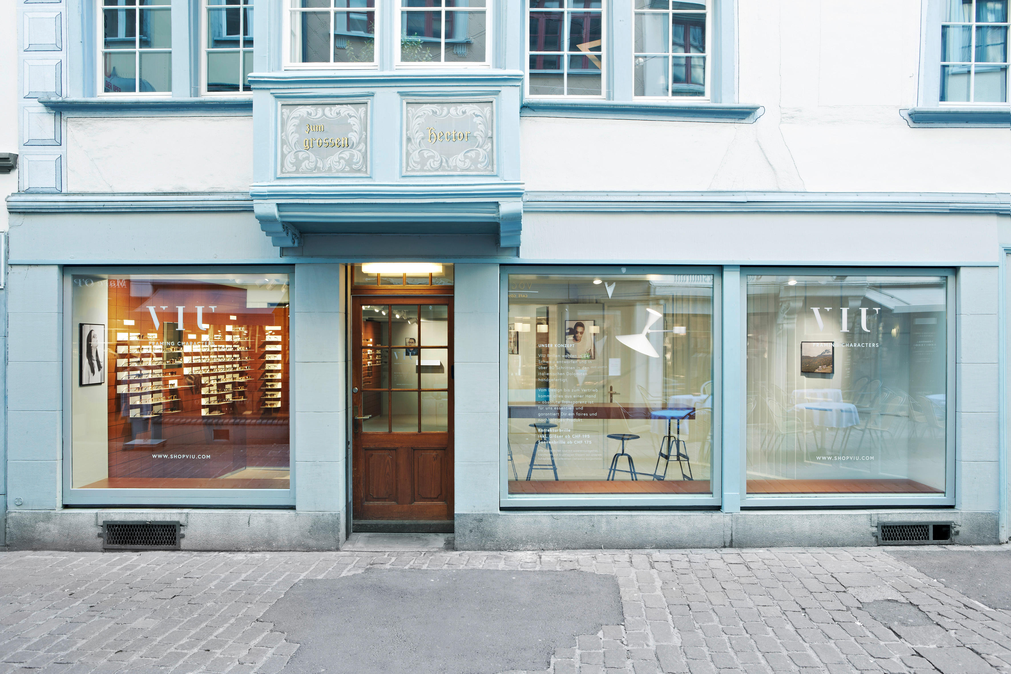 VIU Eyewear, Spisergasse 24 in Sankt Gallen