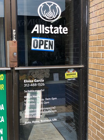 Images Eloisa Garcia: Allstate Insurance