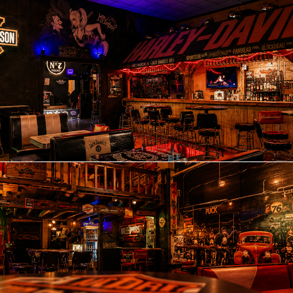 Harley Garage Wallau, Werner-von-Siemens-Straße 4-6 in Hofheim Am Taunus