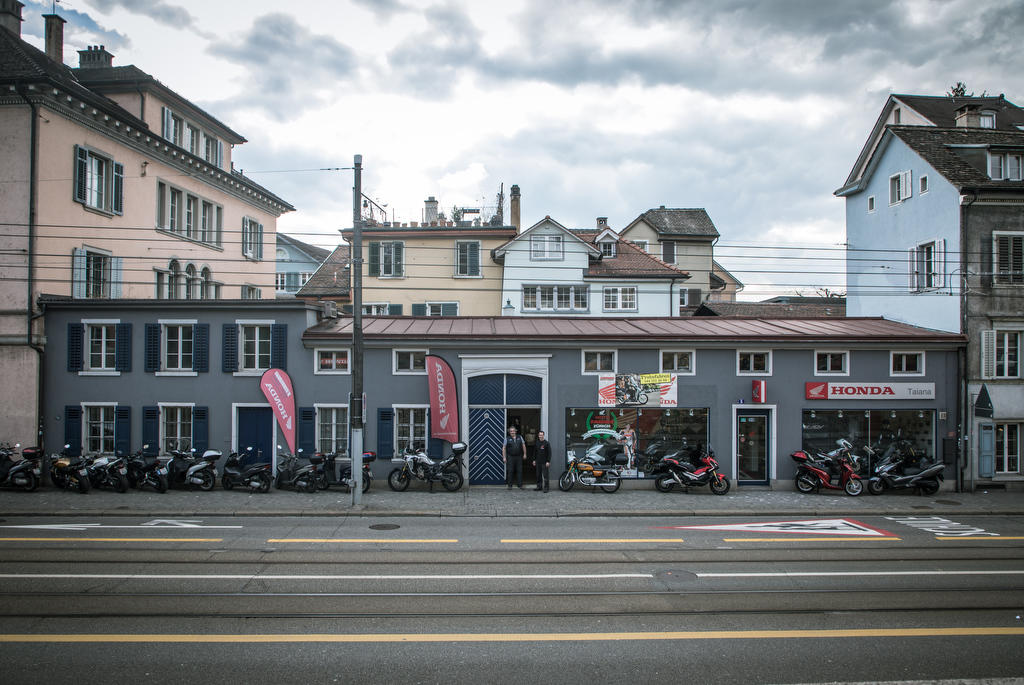 Moto Taiana GmbH, Seilergraben 5 in Zürich