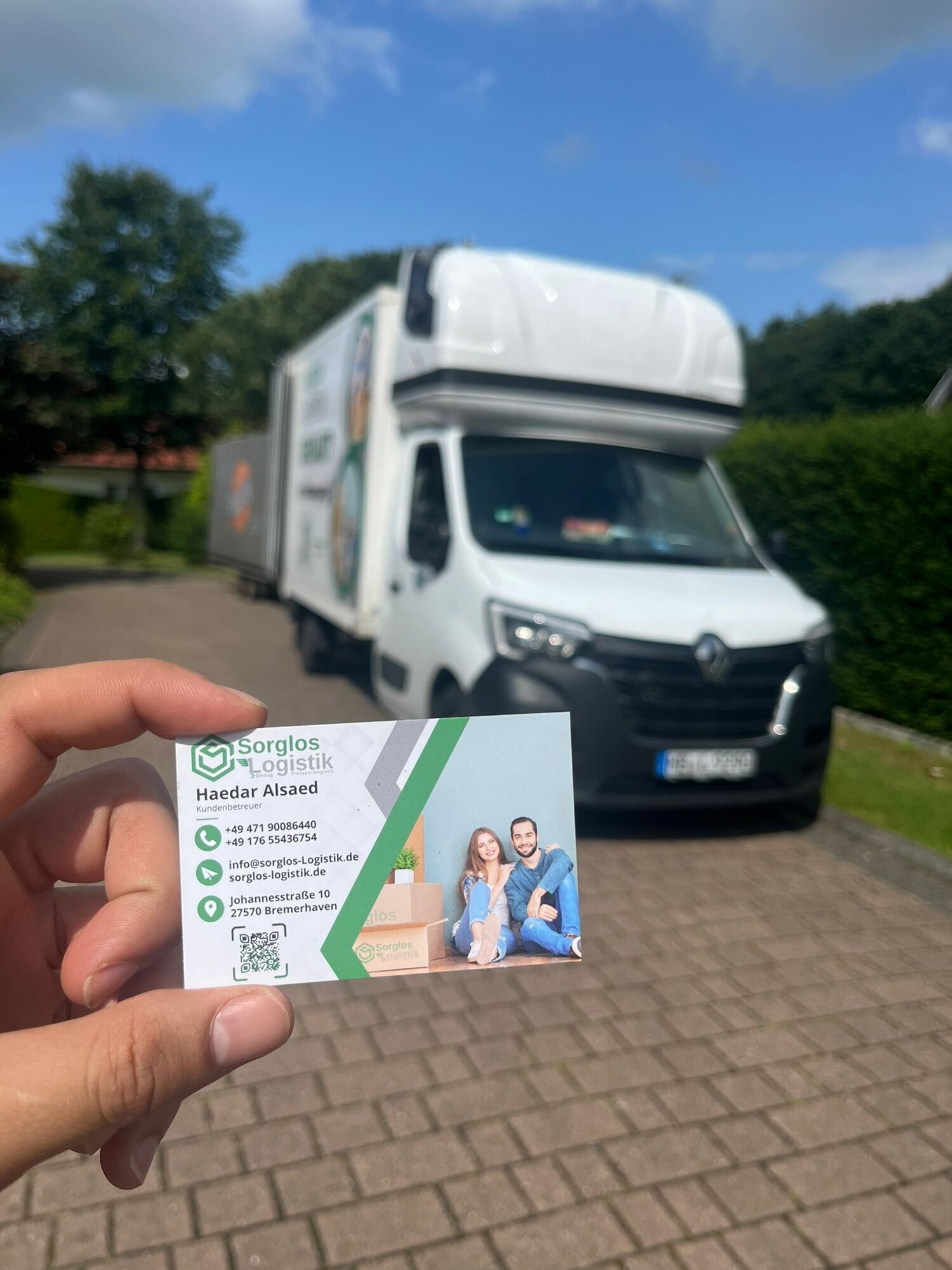 Sorglos Logistik - Umzug und Transportlogistik, Lange Straße 106A in Bremerhaven