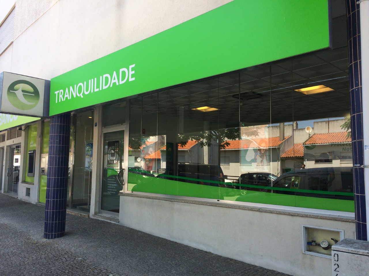 TRANQUILIDADE: Agente Maria Fernandina Martins Espírito Santo