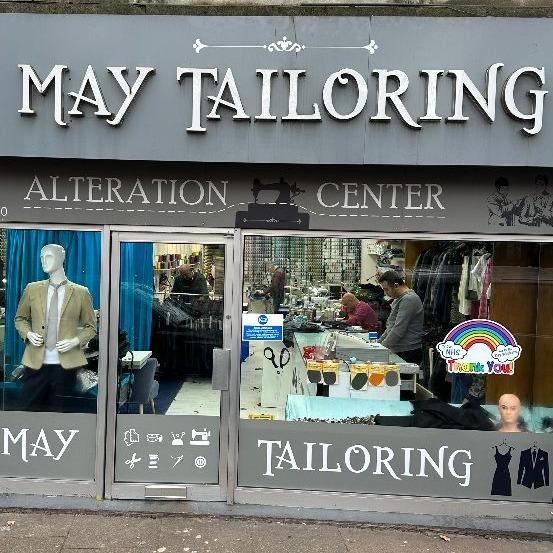 May Tailoring Logo
