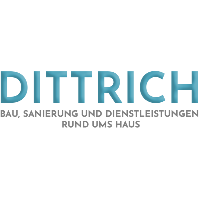 Logo Dittrich Bau Sanierung rund ums Haus
