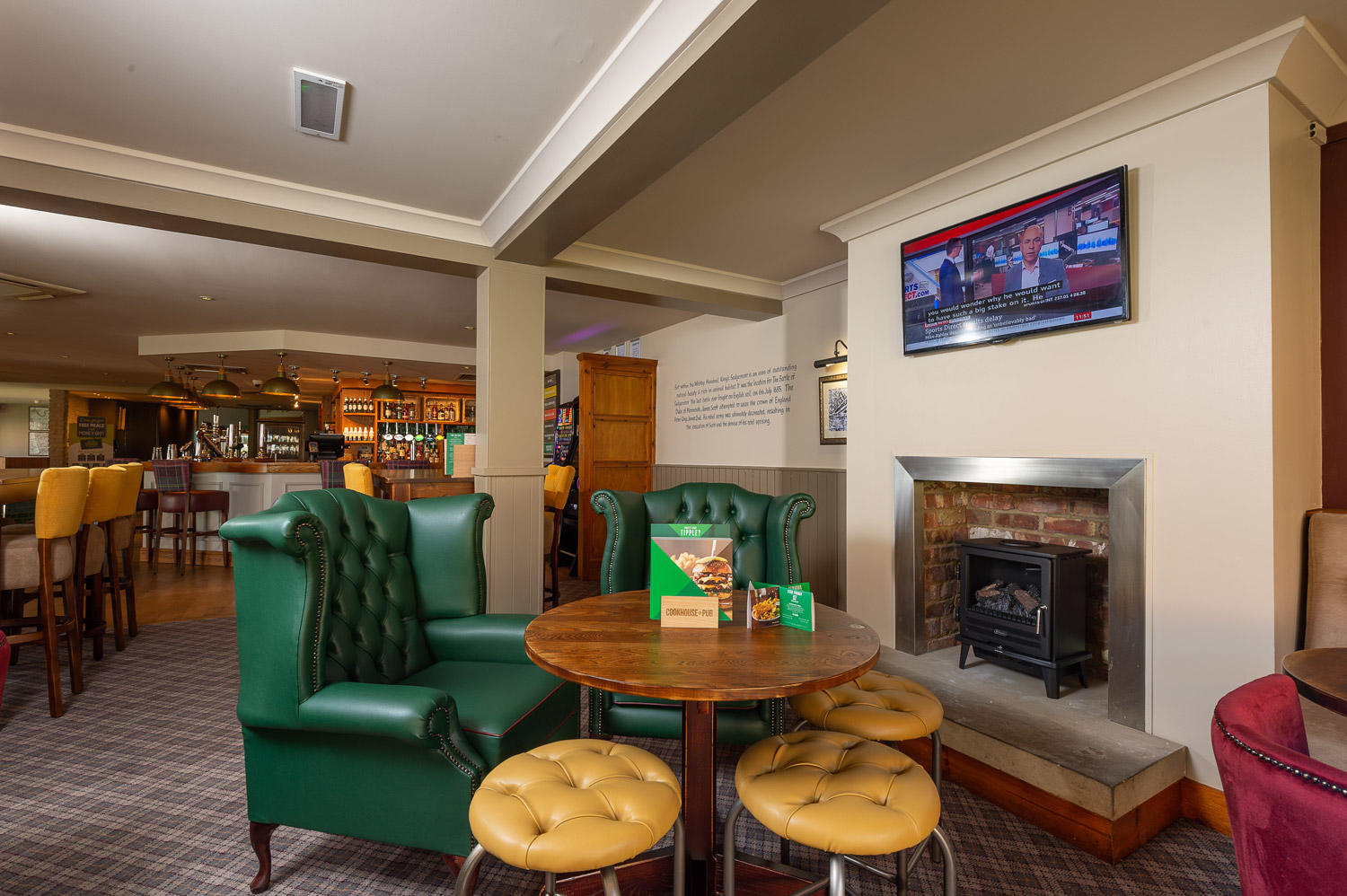Images King Sedgemoor Inn Cookhouse + Pub