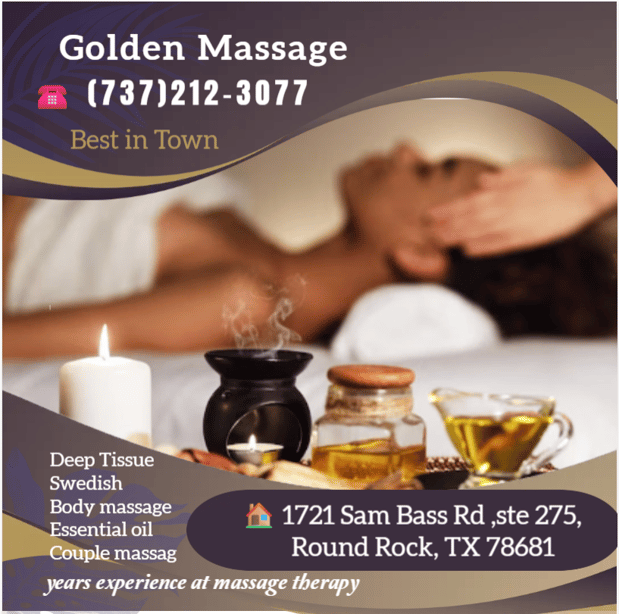 Images Golden Massage