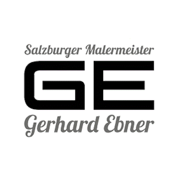 Malermeister Gerhard Ebner in 5081 Anif Logo