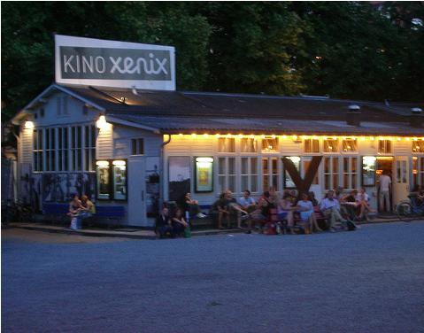 Bilder Kino Xenix Bar