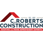 C. Roberts Roofing & Construction Logo