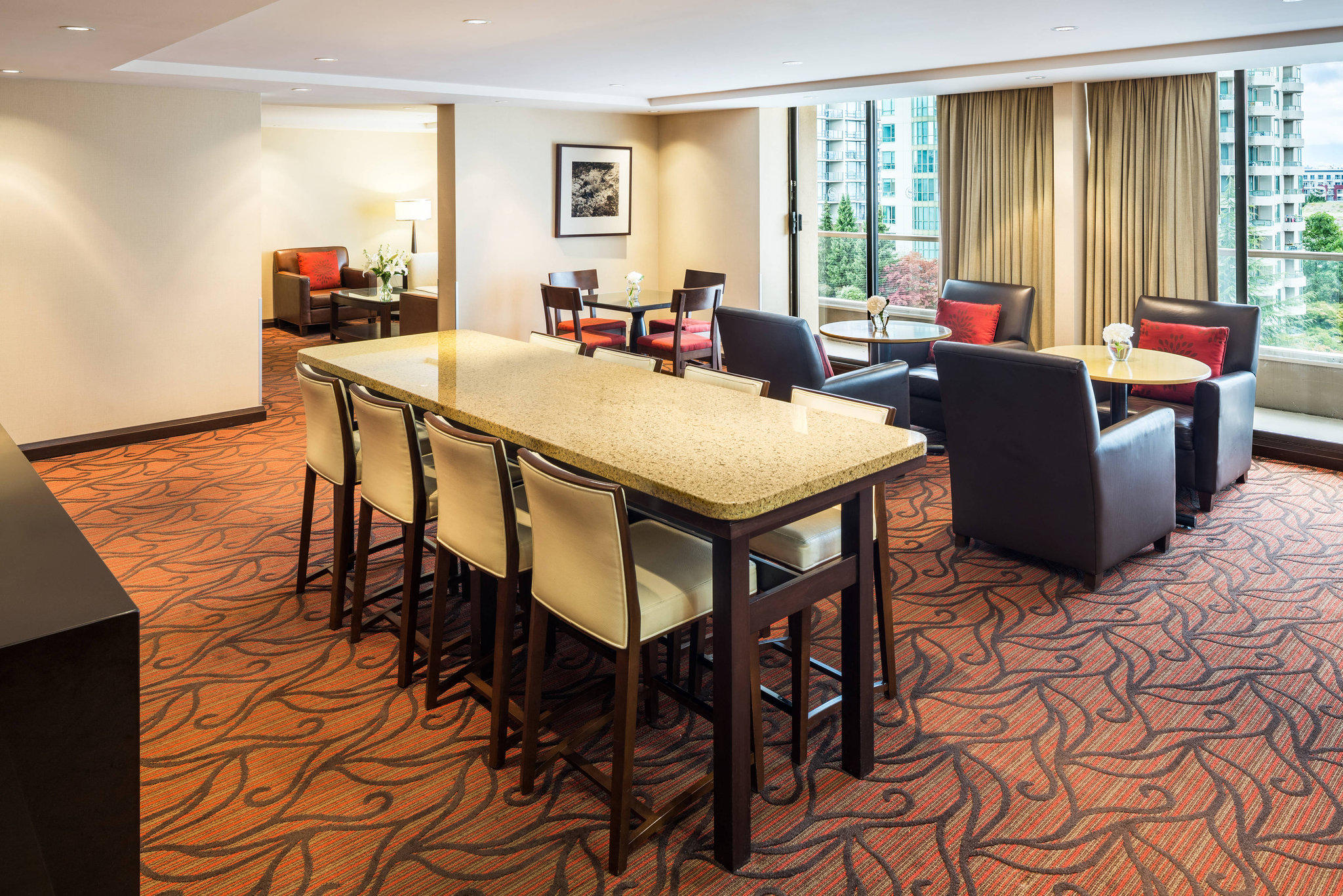 Sheraton Vancouver Airport Hotel in Richmond, 7551 Westminster Highway - Hotels & Motels in