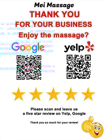 Images Grand opening  Mei Massage