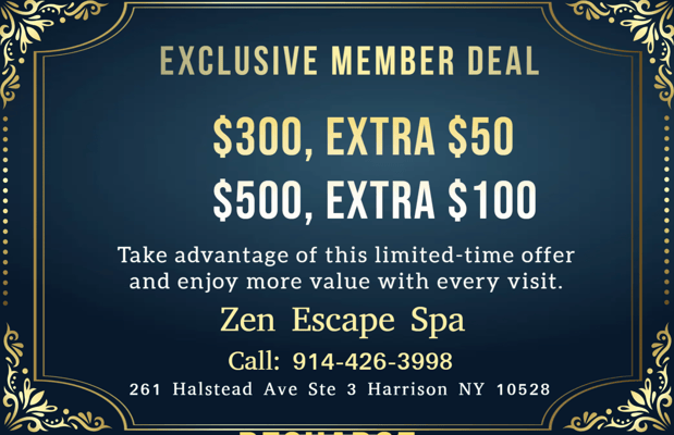 Images Zen Escape Spa