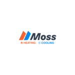 Moss Heating & Cooling Logo