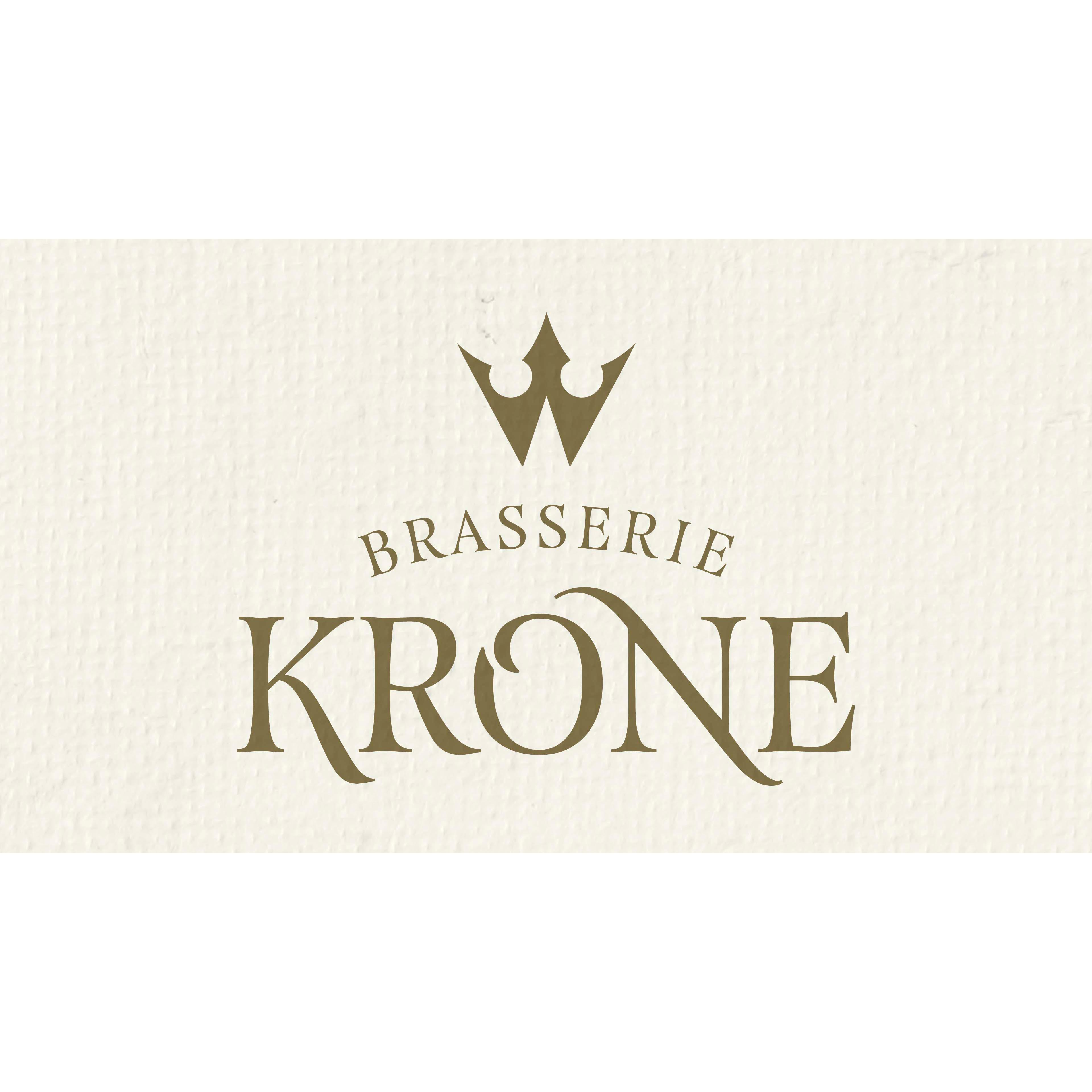 Brasserie Restaurant Krone Logo