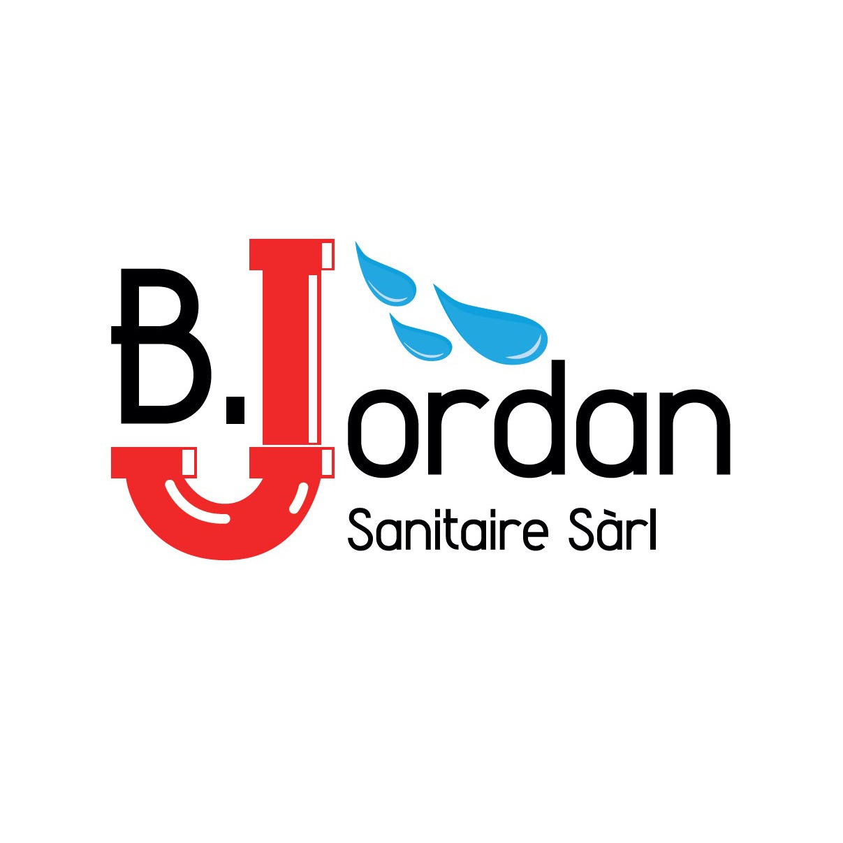 B.JORDAN SANITAIRE Sàrl Logo