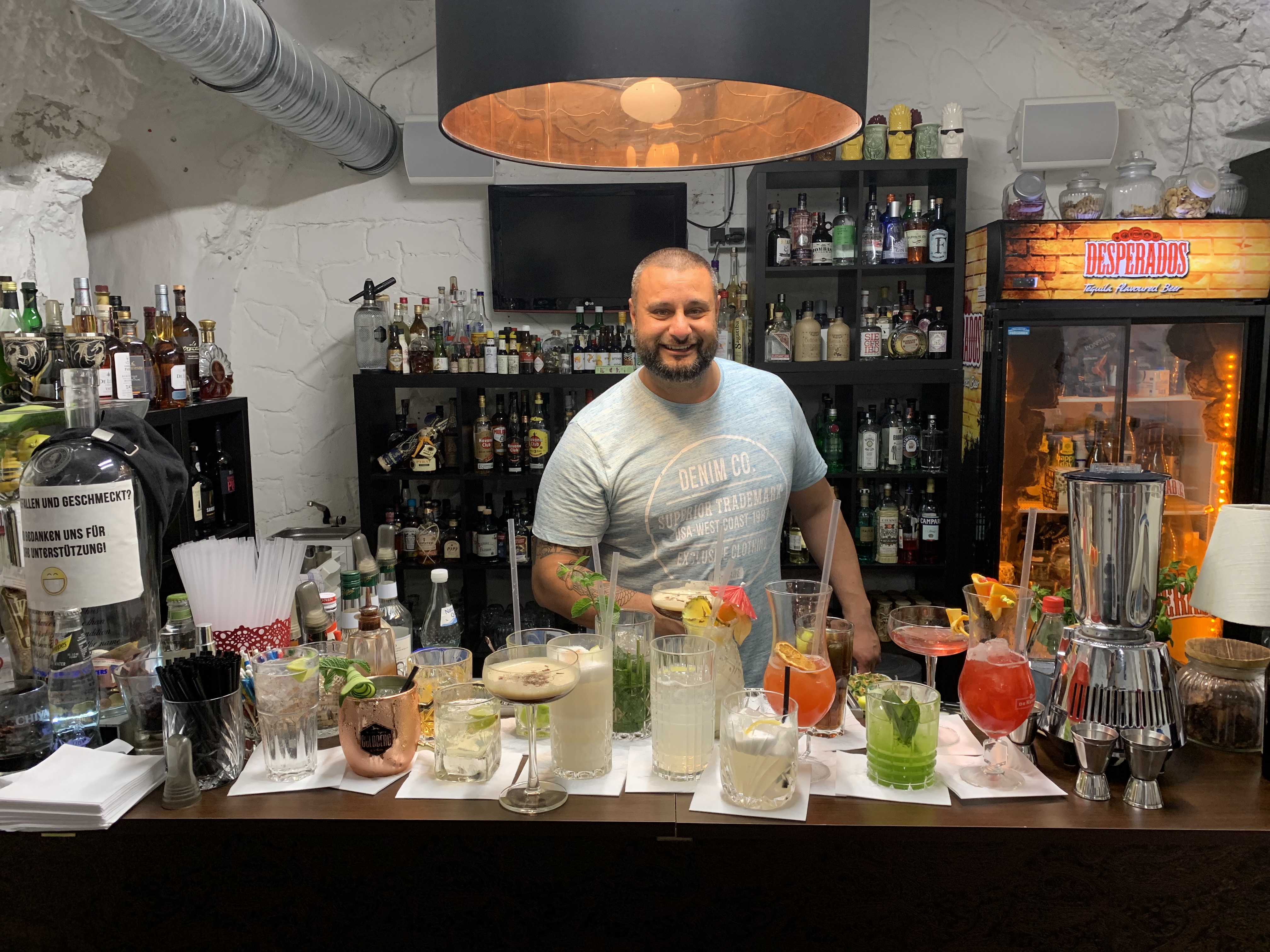 Görkem Harp - 4Flair Barschule & Cocktailcatering, Wallstraße 18 in Frankfurt am Main