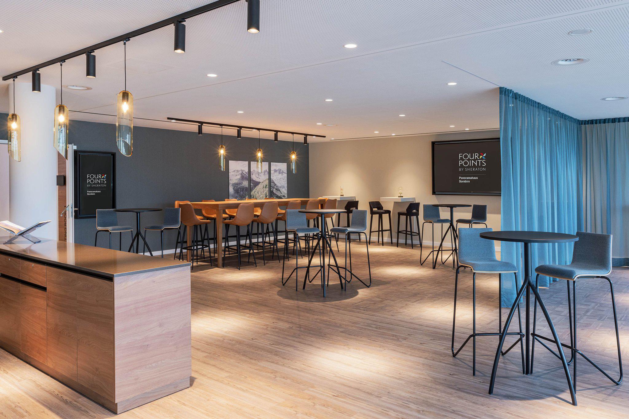 Four Points by Sheraton Panoramahaus Dornbirn, Messe Strasse 1 in Dornbirn