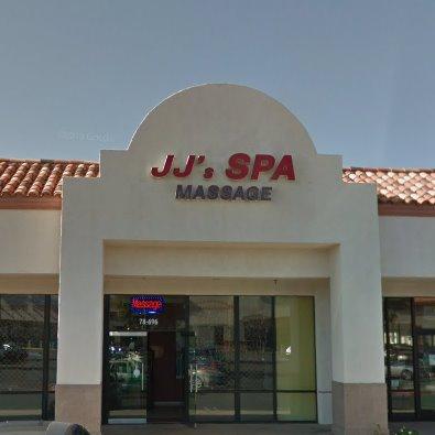 JJ's Spa Massage Logo