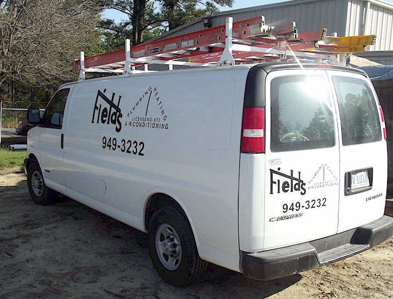 With over sixty years of serving the Sandhills as the premier plumbing & heating business, we carry on today with the experience, knowledge, and dedication that started with J. Ellis Fields more than a century ago. The goal at Fields Plumbing & Heating is to offer customers fast, dependable and creative solutions to their home and business needs. No job is too big or too small; Fields Plumbing & Heating holds all licenses in both plumbing and HVAC.