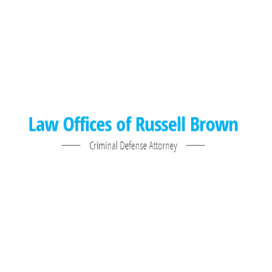 Law Offices of Russell Brown Logo