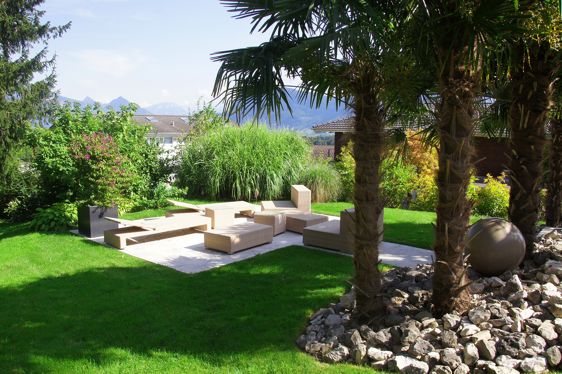Bilder Bernet Gartenbau AG