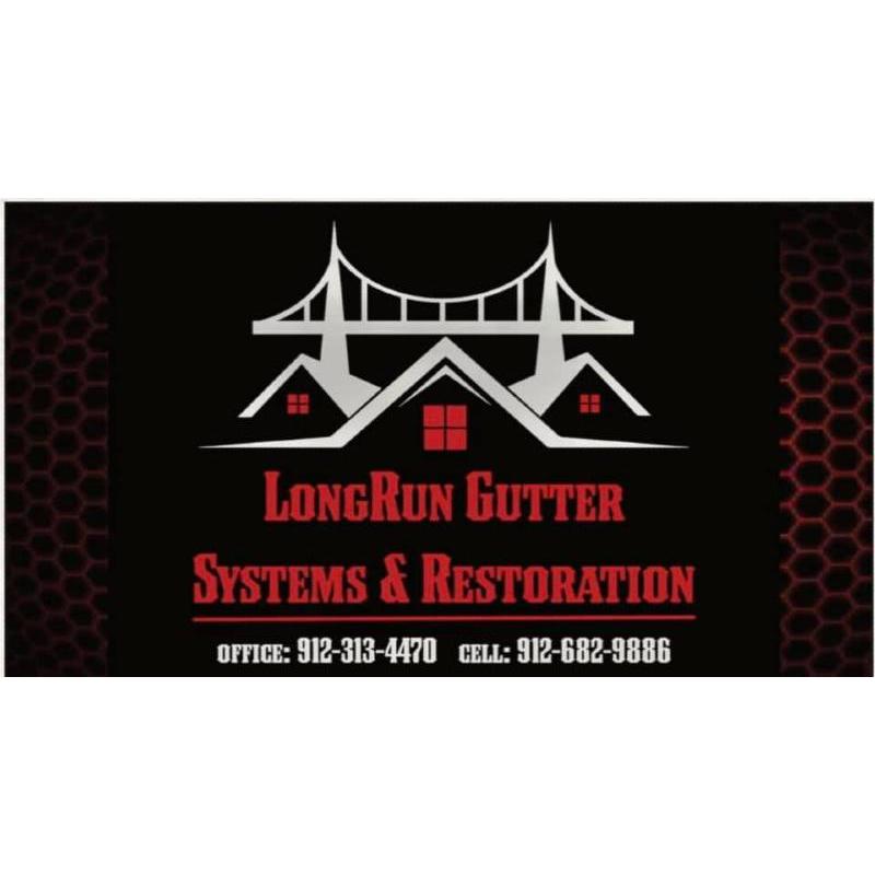 LongRun Gutter and Restoration Logo
