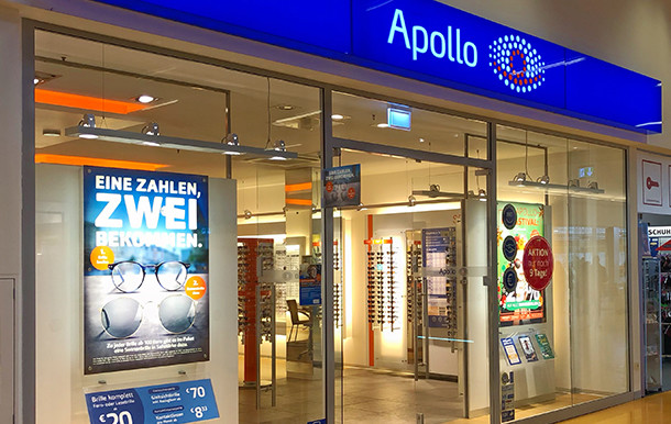 Bild 4 Apollo-Optik in Kaiserslautern
