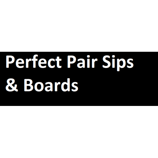 Perfect Pair Sips & Boards Logo
