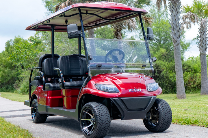 ICON i60 6-passenger golf cart 