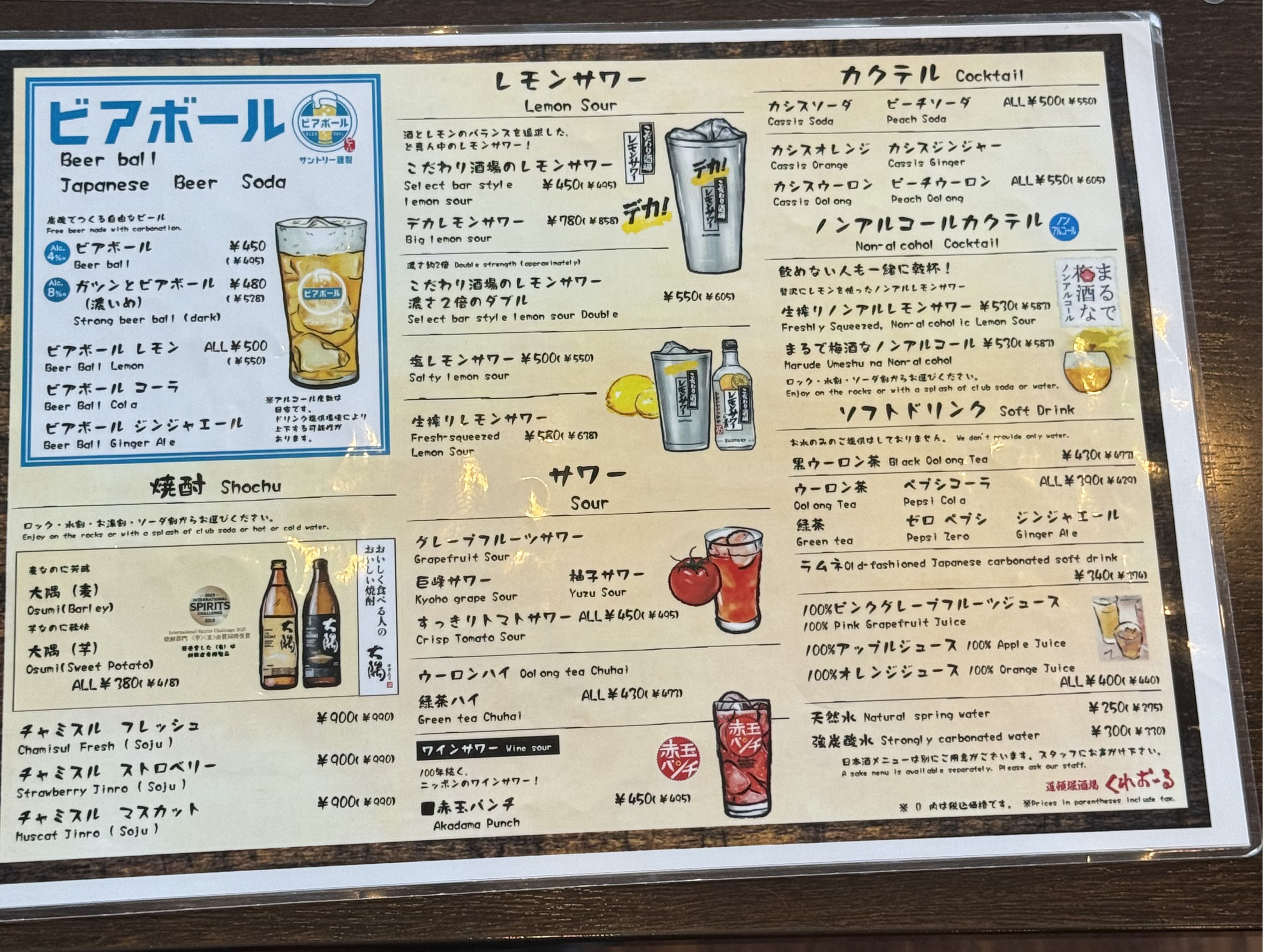Images 道頓堀酒場くれおーる