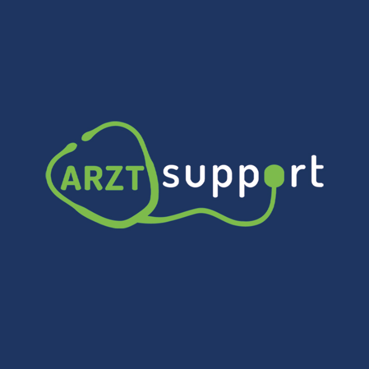 Kundenlogo ARZTsupport GmbH
