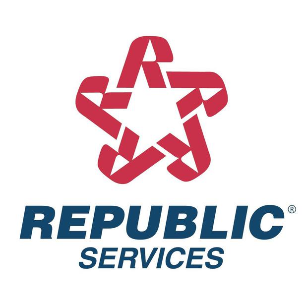 Republic Services - Las Vegas Dumpster Rental Logo