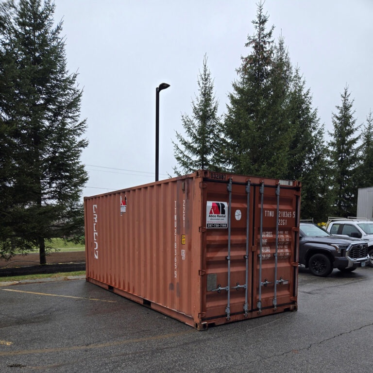 Abco Rental & Storage, Inc delivered a 20-foot storage container to Goose Bay Drive in Portsmouth, N 