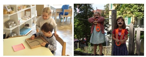 Bilder Montessori Kindergarten Sonne