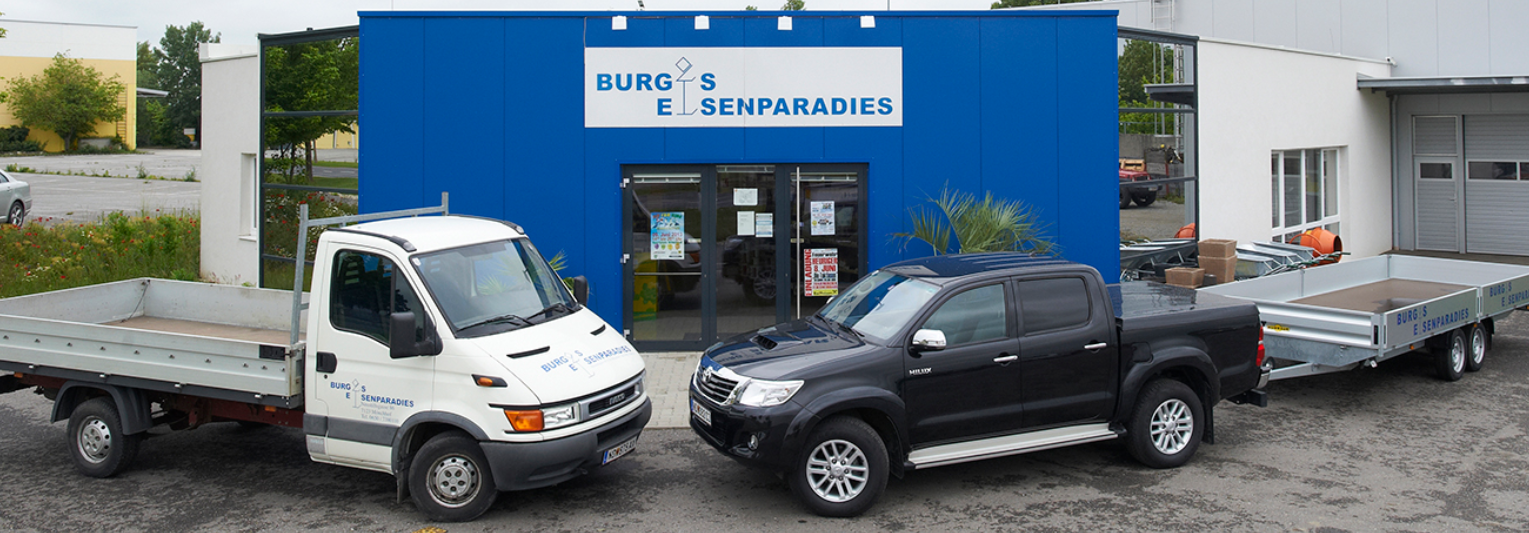 Burgis Eisenparadies, Neustiftgasse 86 in Mönchhof