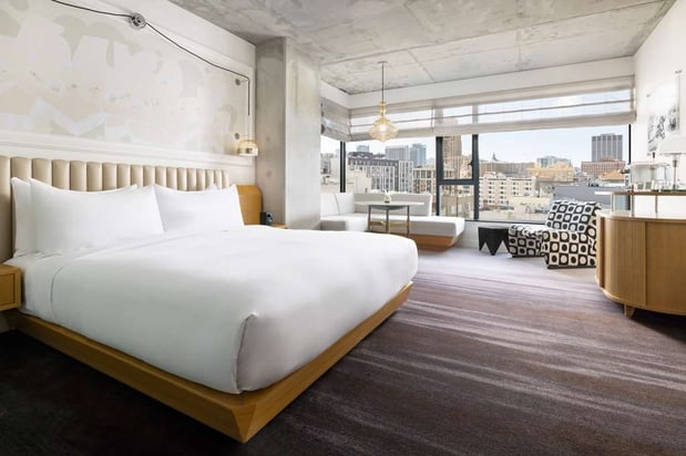 Images Timbri Hotel San Francisco, Curio Collection by Hilton