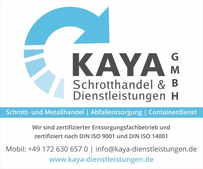 Bilder Kaya Schrotthandel & Dienstleistungen GmbH