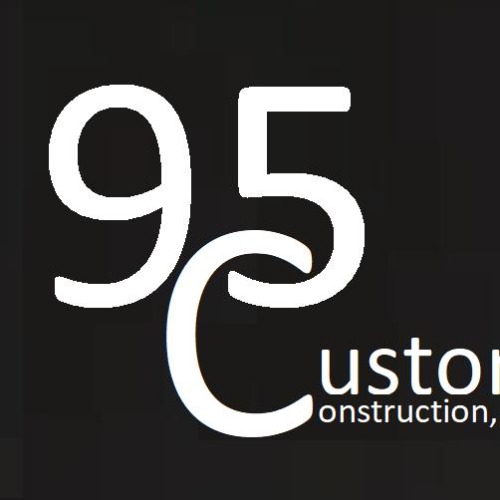 95 Custom Construction Logo