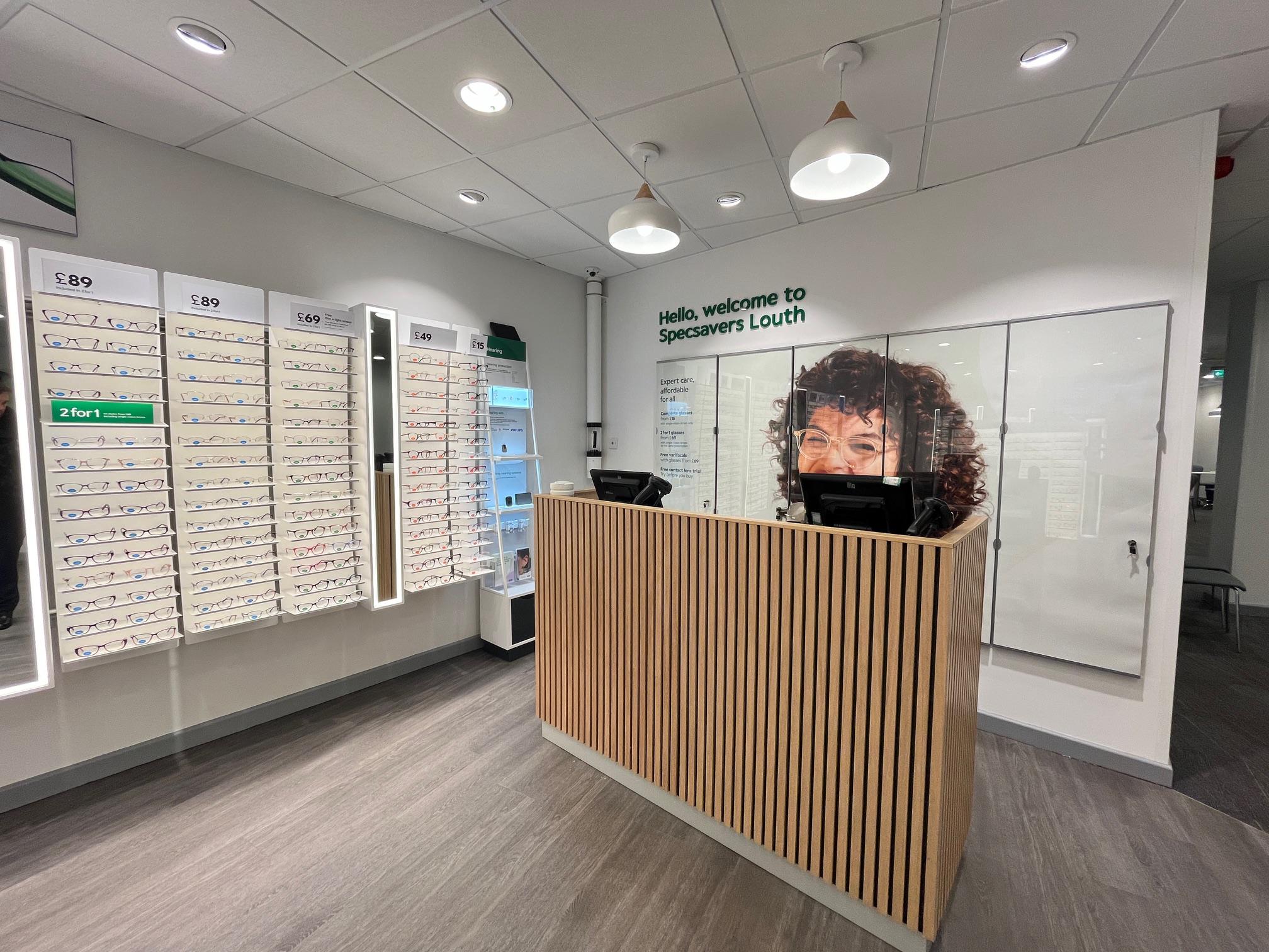 Specsavers Louth Specsavers Opticians and Audiologists - Louth Louth 01507 351050