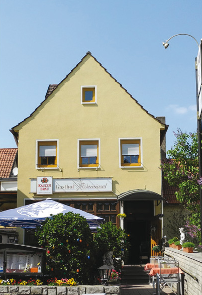 Gasthof Weininsel, Mainstrasse 17 in Nordheim